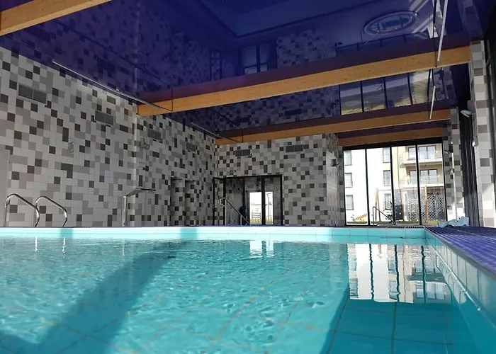 Morze, Basen&spa I Spokoj Piec Morz W Sianozetach *