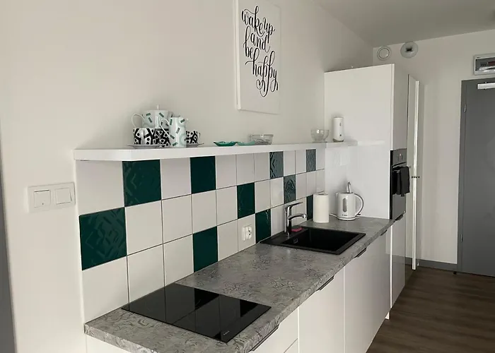 Morze, Basen&spa I Spokoj Piec Morz W Sianozetach Lägenhet *