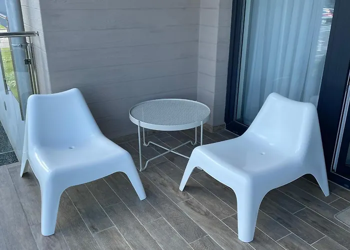 Morze, Basen&spa I Spokoj Piec Morz W Sianozetach Lägenhet