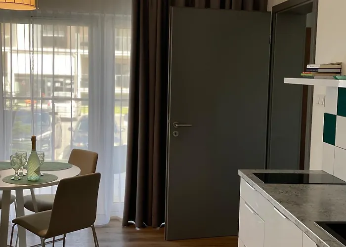 Morze, Basen&spa I Spokoj Piec Morz W Sianozetach Lägenhet *